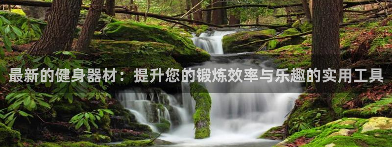 yy易游体育官网下载娱乐：最新的健身器材：提升您的锻